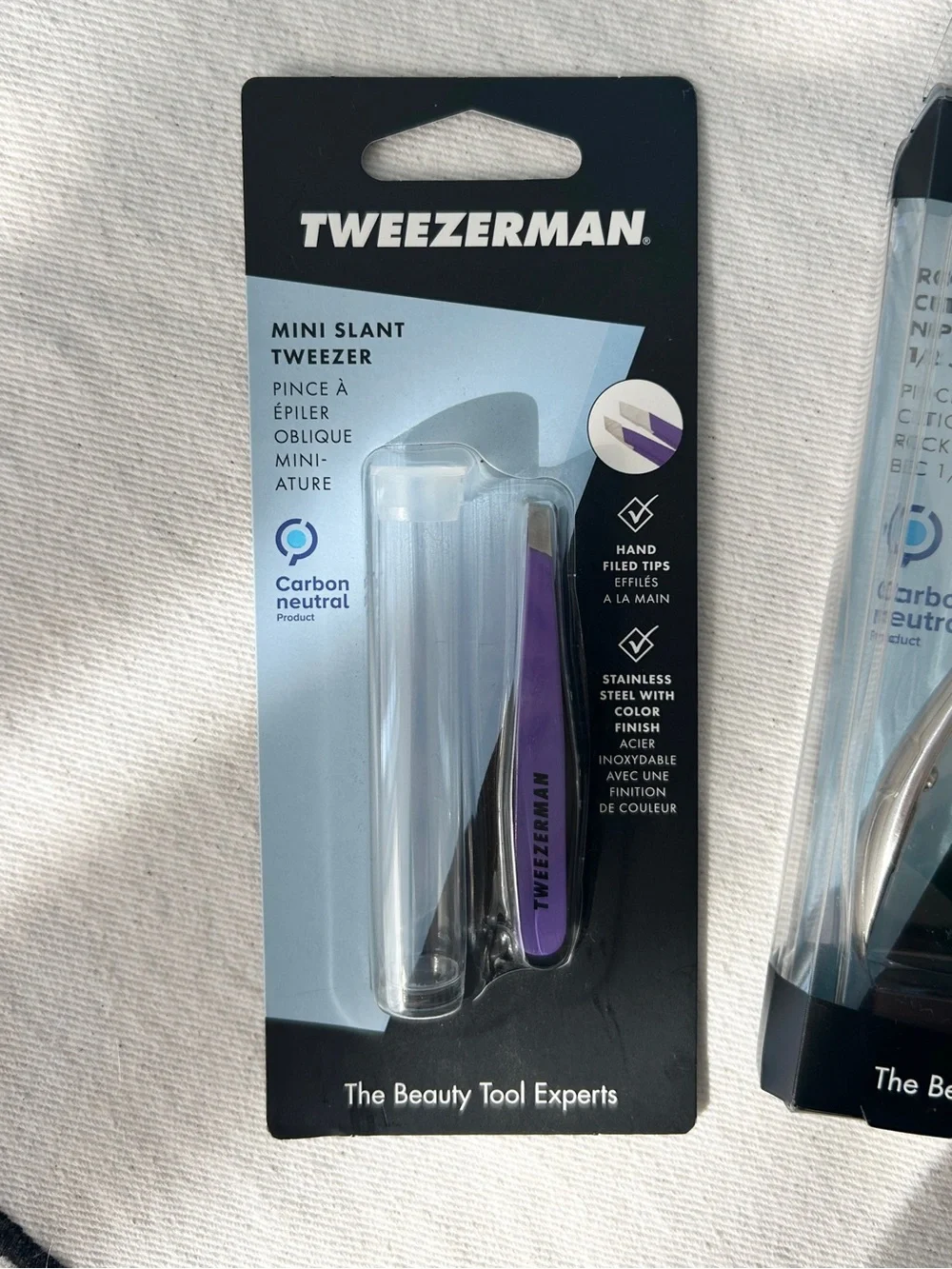 Tweezerman lot tools